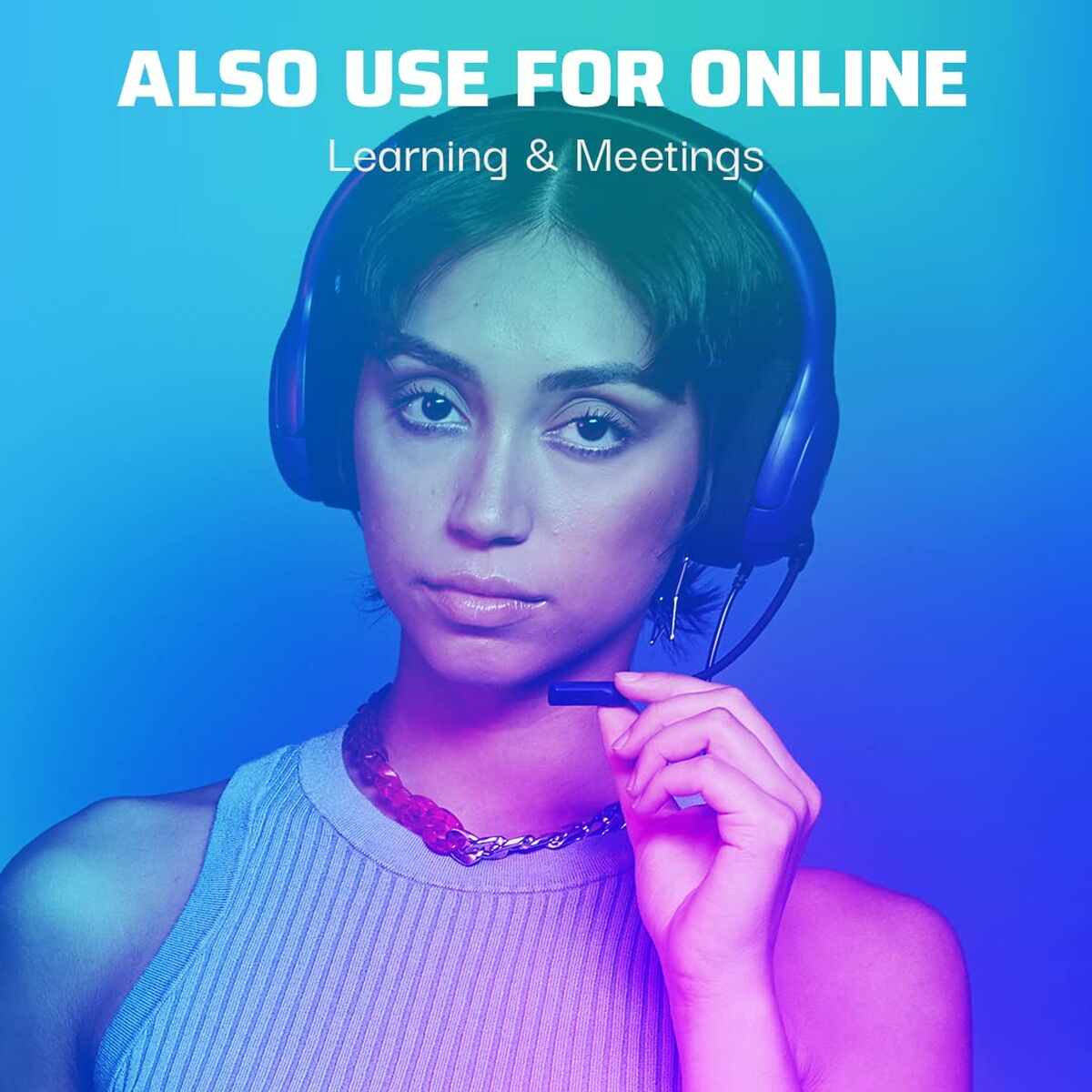 Gaming Headset with Microphone PDP-13