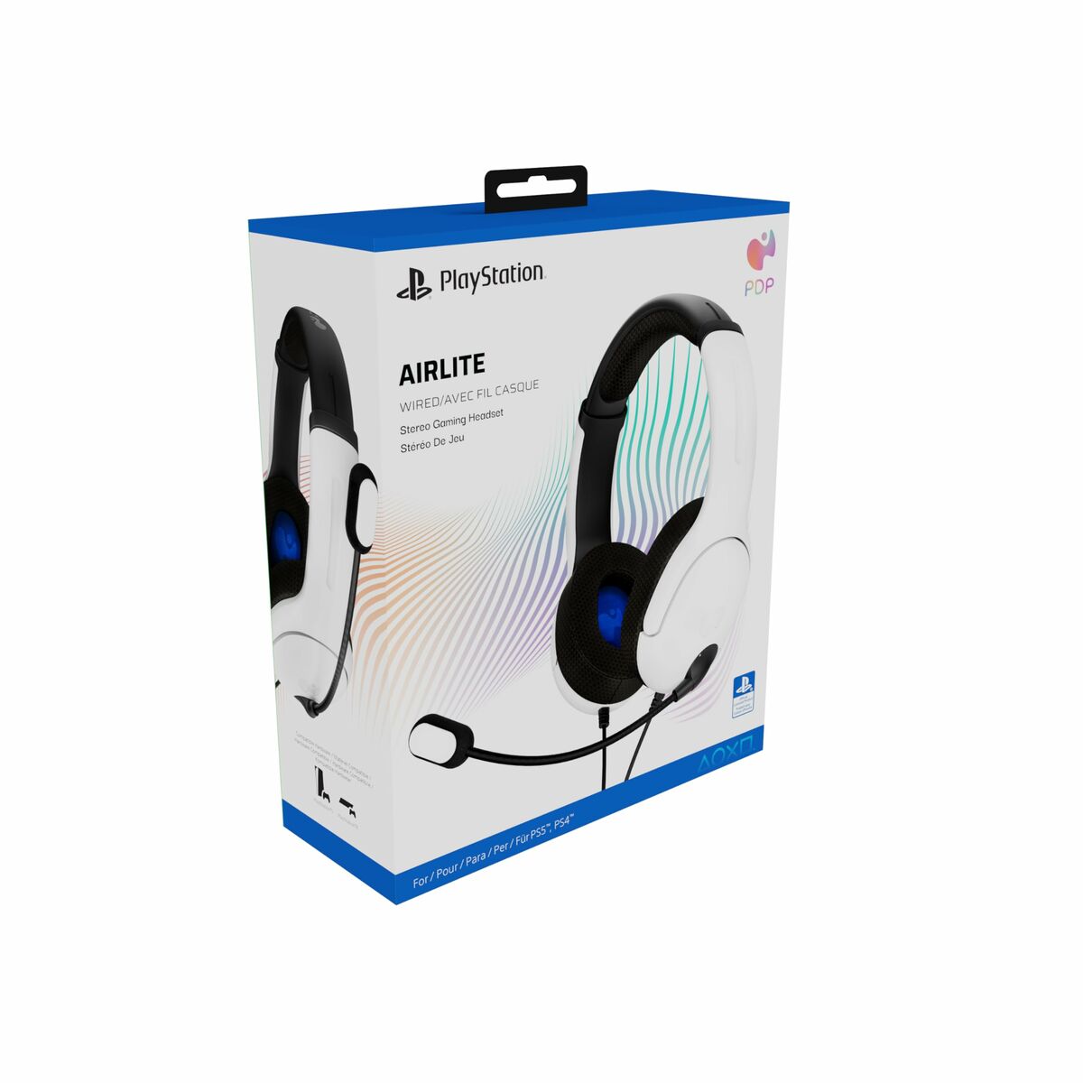 Gaming Headset with Microphone PDP-9