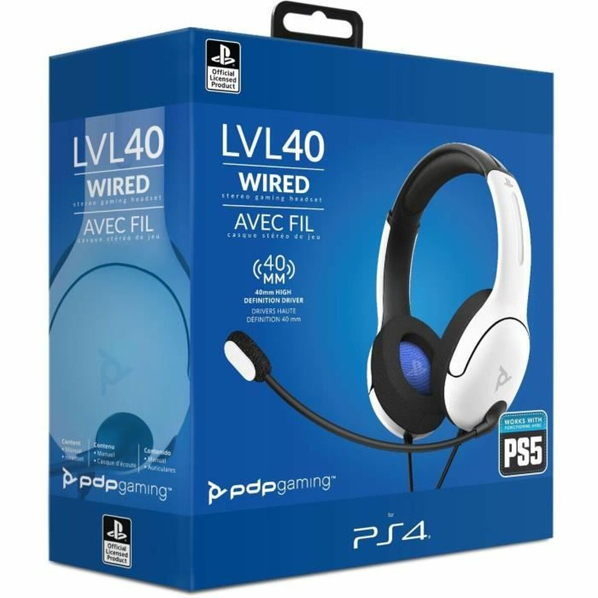 Gaming Headset with Microphone PDP-26