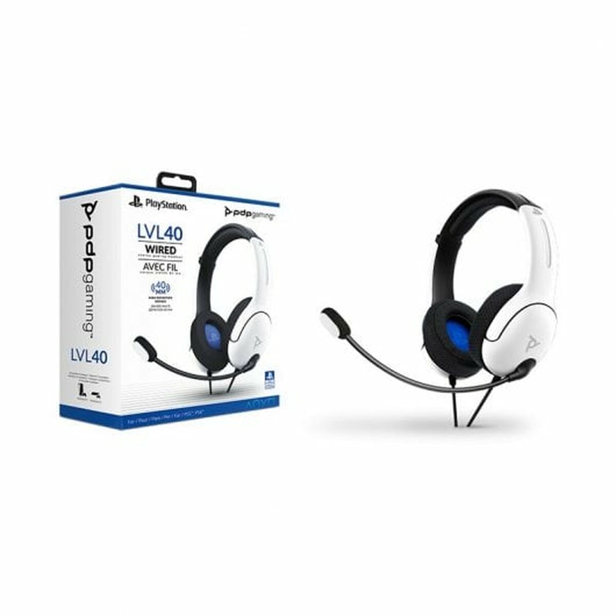 Gaming Headset with Microphone PDP-4