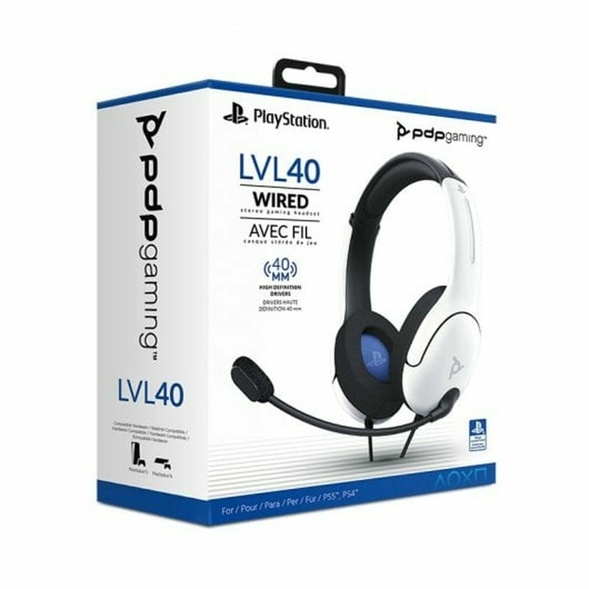 Gaming Headset with Microphone PDP-21