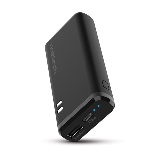 Naztech Pulse 4000mAh USB-C Power Bank - Dual 15W Output