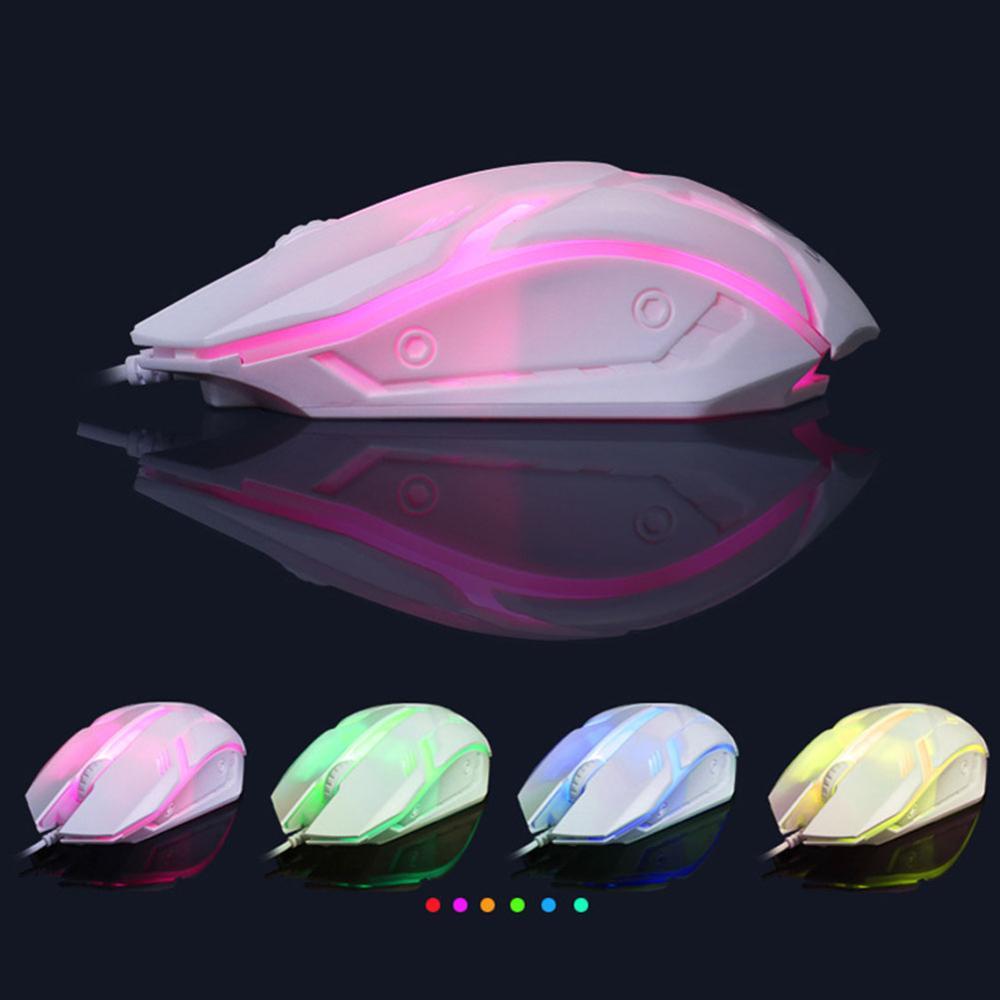 GTX300 RGB Wired Gaming Keyboard Mouse Combo 104 Keys 1600 DPI Backlit