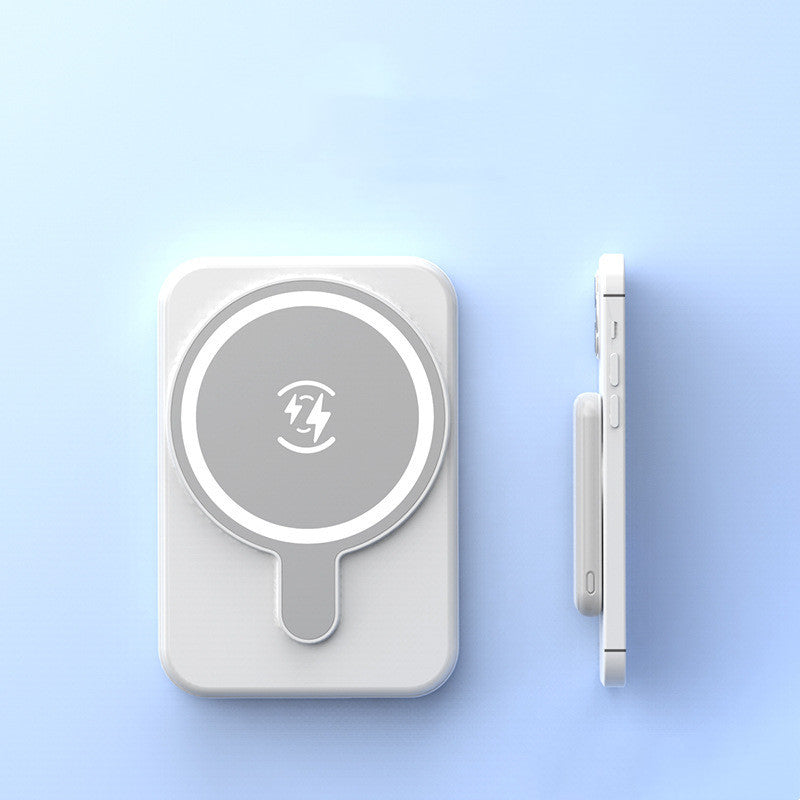 MagSlim 5000mAh Mini Magnetic Wireless Power Bank
