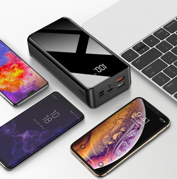 UltraMax 30000mAh LCD Power Bank - Dual UV Baked
