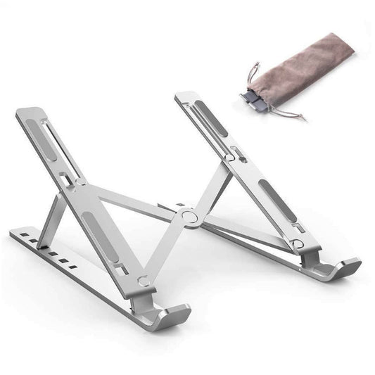 N3 Aluminum Alloy Folding Laptop & Tablet Stand