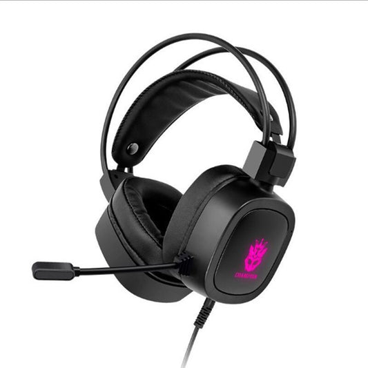 Gaming Wired Headset with Mic - Black/Pink Variants