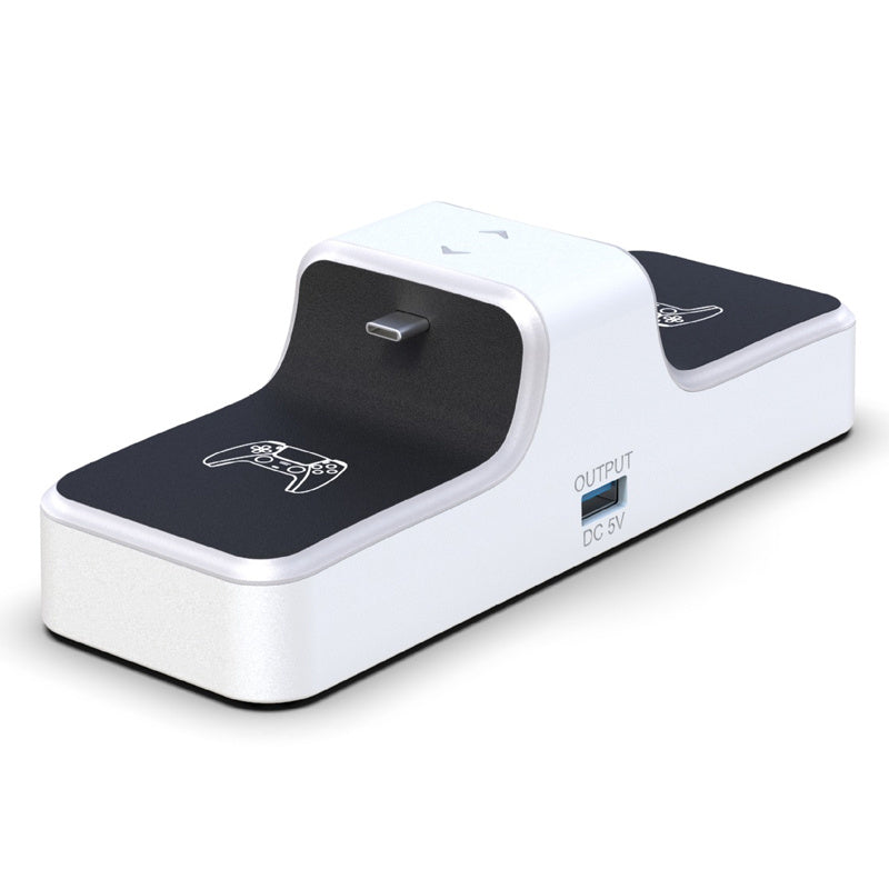 Dual PS5 Controller Charging Dock
