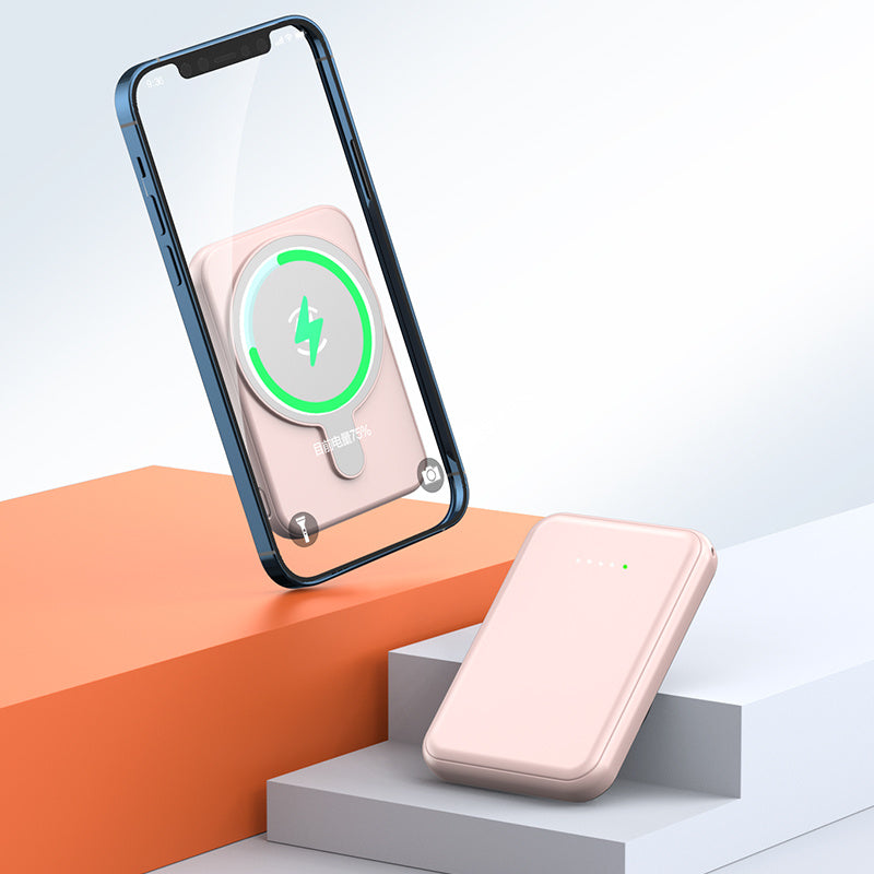 MagSlim 5000mAh Mini Magnetic Wireless Power Bank