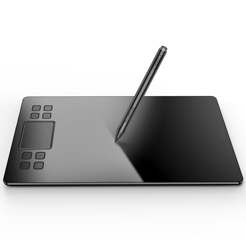 VEIKK S640 Black 6x4" Drawing Tablet Bundle