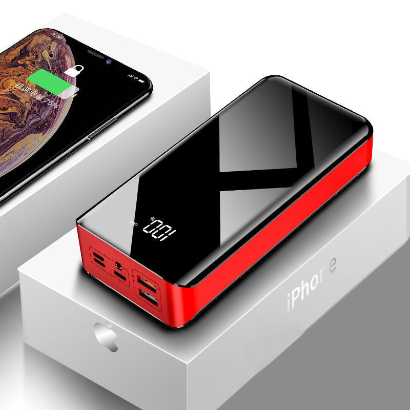 UltraMax 30000mAh LCD Power Bank - Dual UV Baked