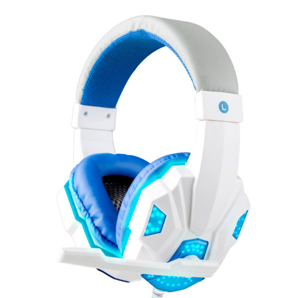Luminous Wired Gaming Headphones with Mic - Multi-Style