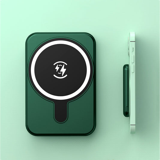 MagSlim 5000mAh Mini Magnetic Wireless Power Bank