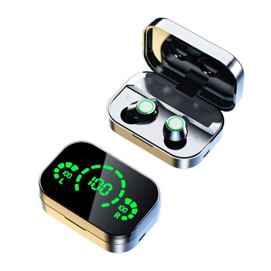 YD03 TWS Wireless Earbuds with LED Digital Display