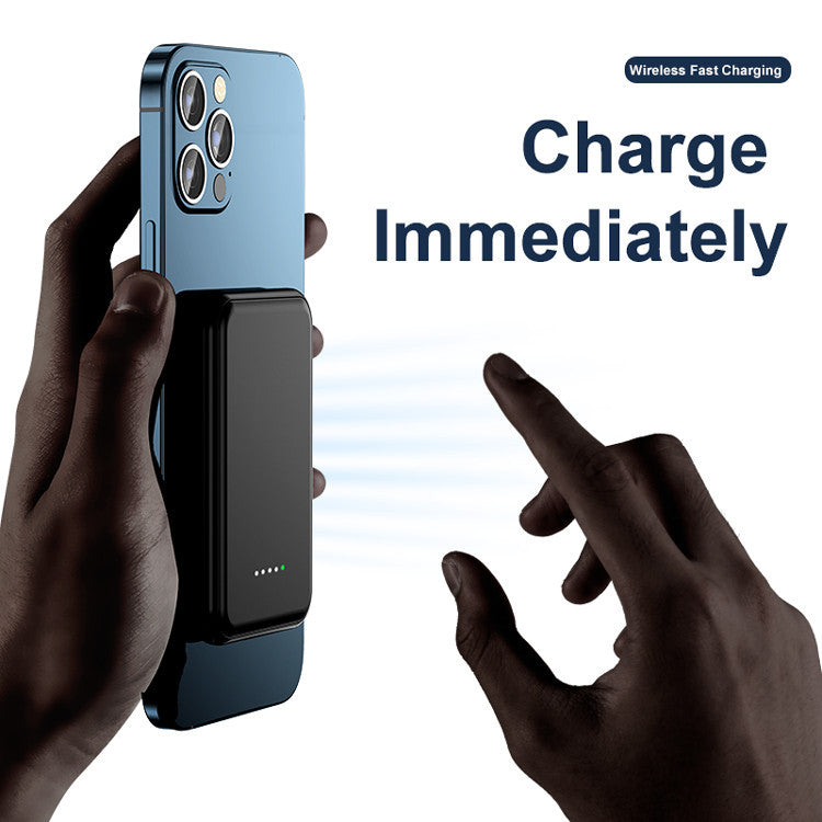 MagSlim 5000mAh Mini Magnetic Wireless Power Bank