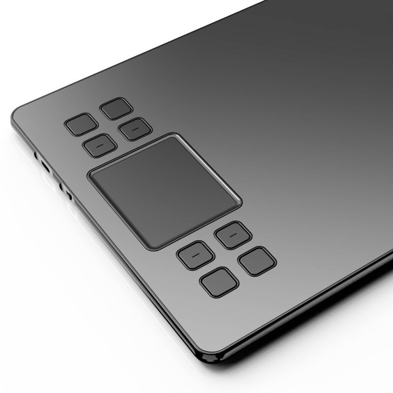 VEIKK S640 Black 6x4" Drawing Tablet Bundle