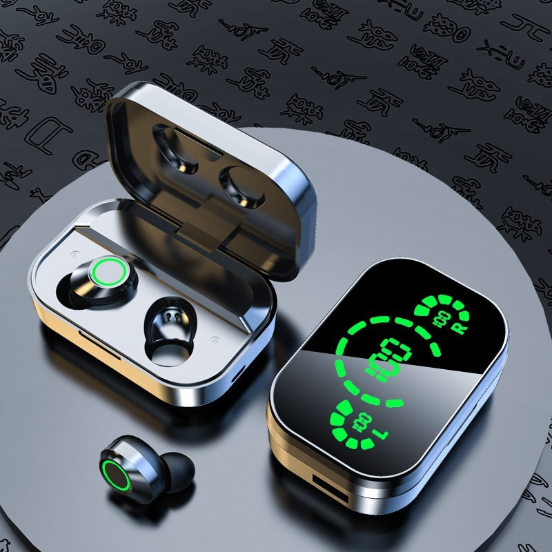 YD03 TWS Wireless Earbuds with LED Digital Display
