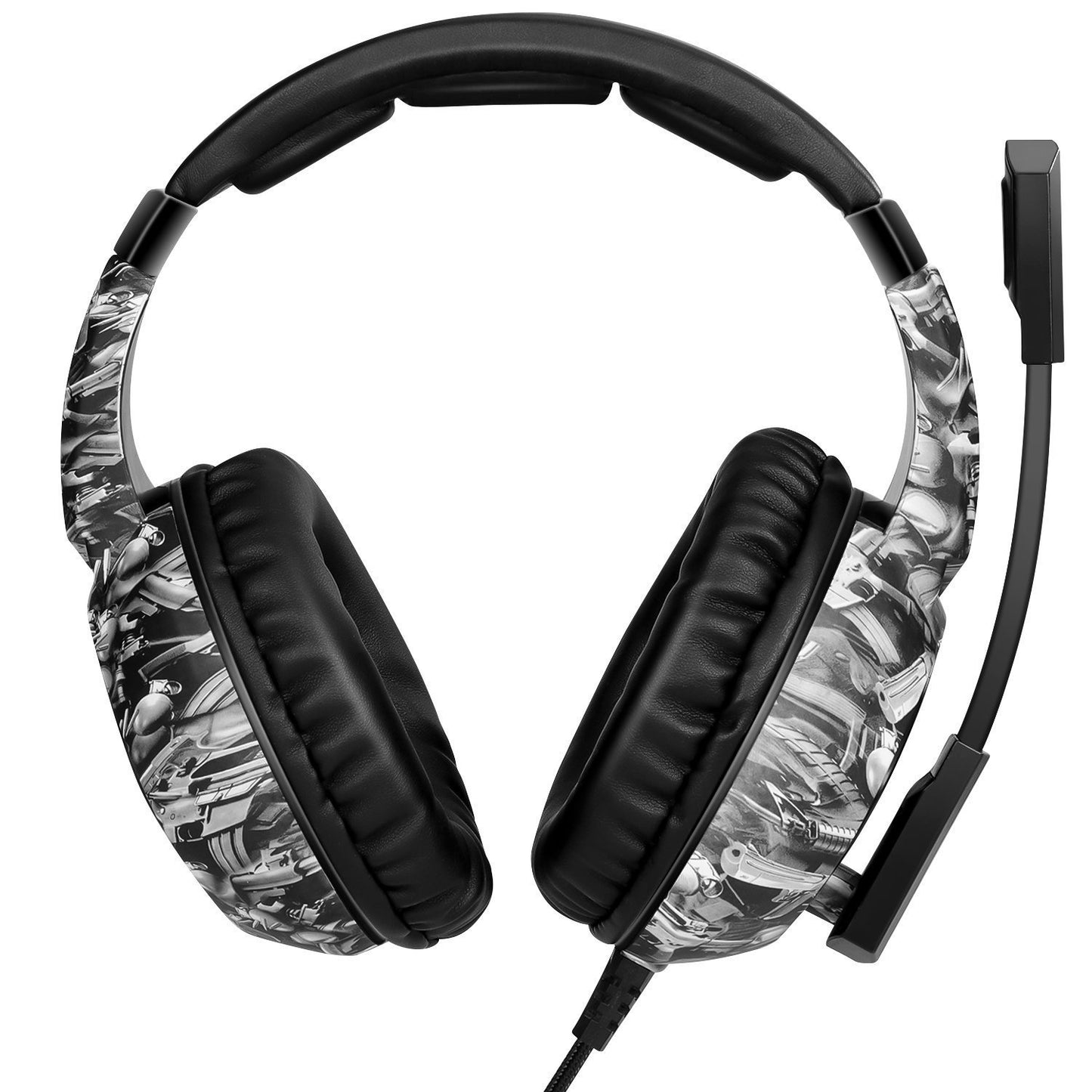RGB Pro Gaming Headset - Xbox One/PS4 with Noise-Cancelling Mic