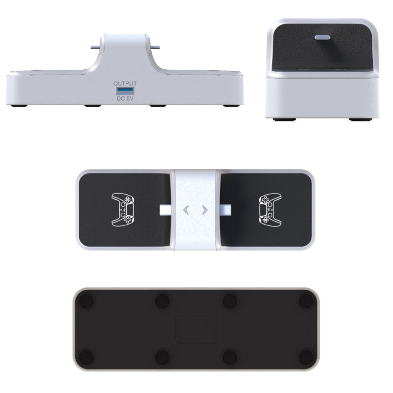 Dual PS5 Controller Charging Dock