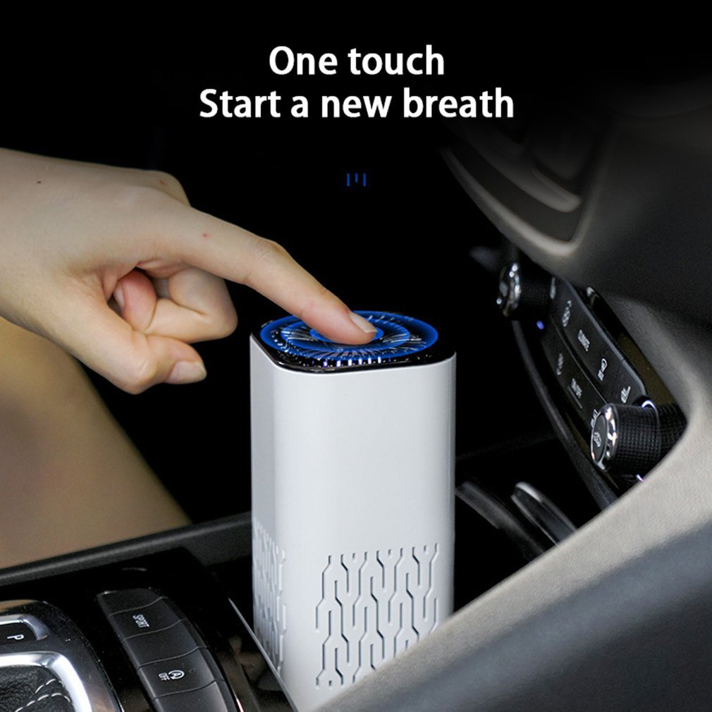 IonBreeze Portable Car Air Purifier for Dust and Smoke Removal