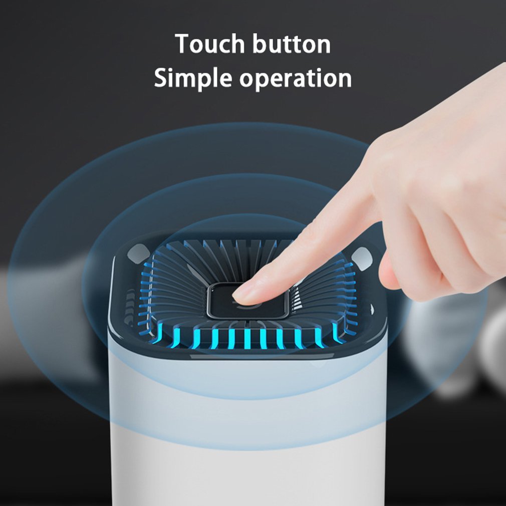 IonBreeze Portable Car Air Purifier for Dust and Smoke Removal