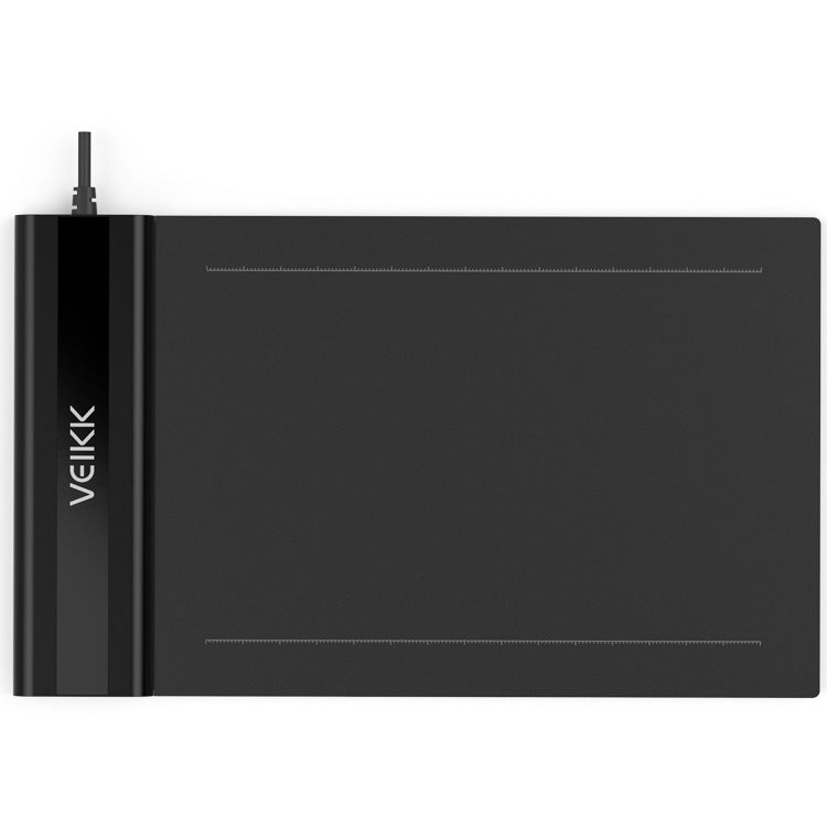 VEIKK S640 Black 6x4" Drawing Tablet Bundle