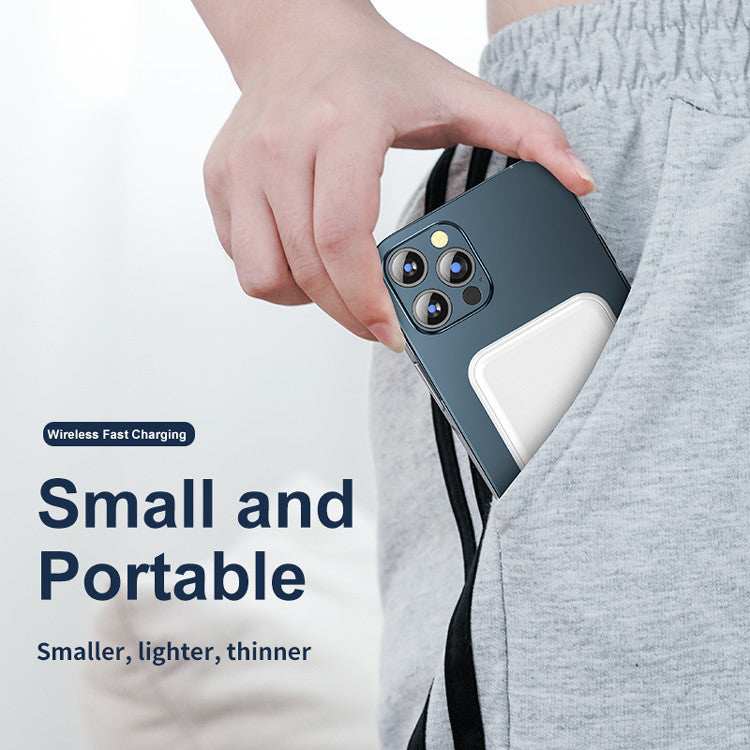 MagSlim 5000mAh Mini Magnetic Wireless Power Bank