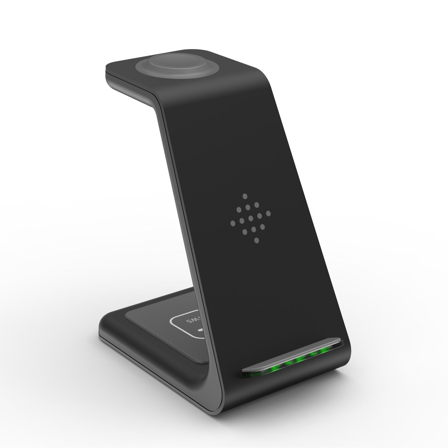 YF-T3 Black/White 3-in-1 Wireless Charger Dock - Apple 1.5m Cable