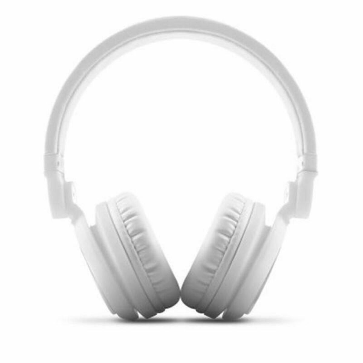 Energy Sistem DJ2 White Wired DJ Headphones with Mic