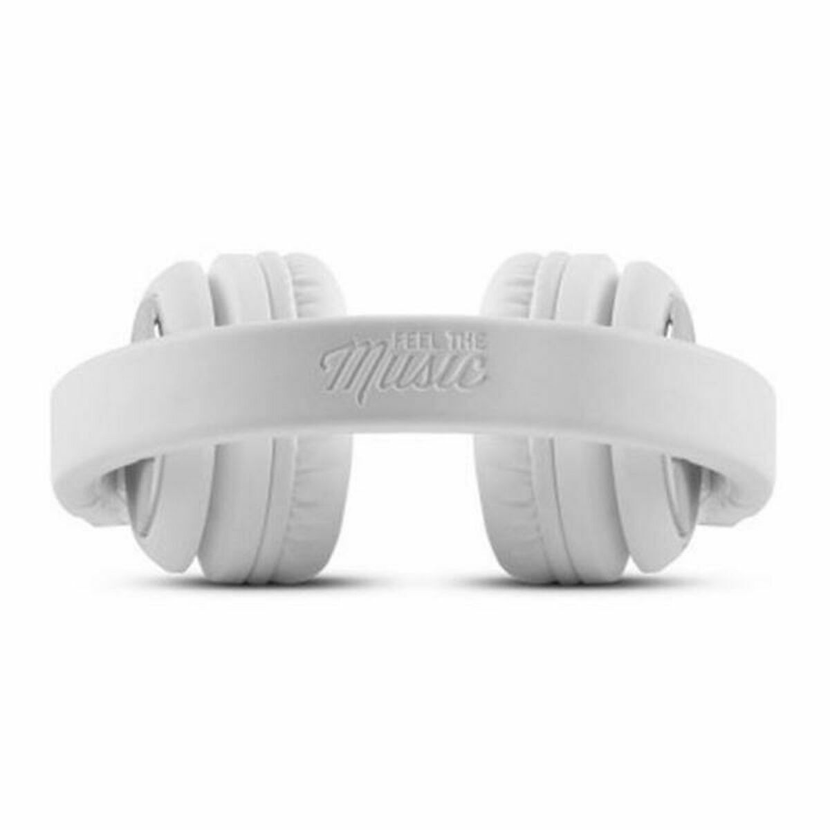 Energy Sistem DJ2 White Wired DJ Headphones with Mic