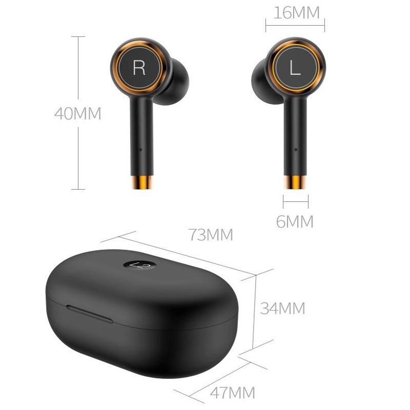 NNEIDS AirPulse 5.0 True Wireless Earbuds