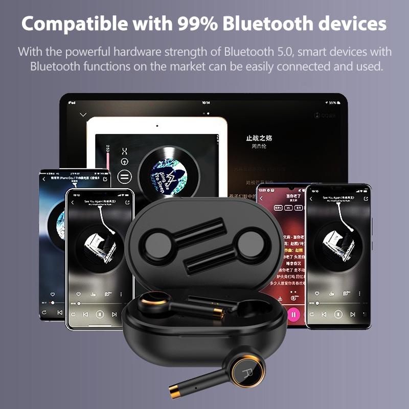 NNEIDS AirPulse 5.0 True Wireless Earbuds