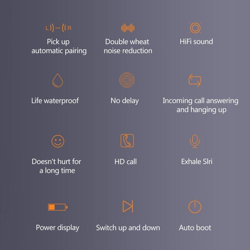 NNEIDS AirPulse 5.0 True Wireless Earbuds