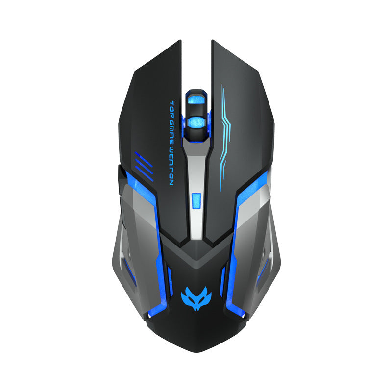 T1 Silent Wireless Charging Gaming Mouse