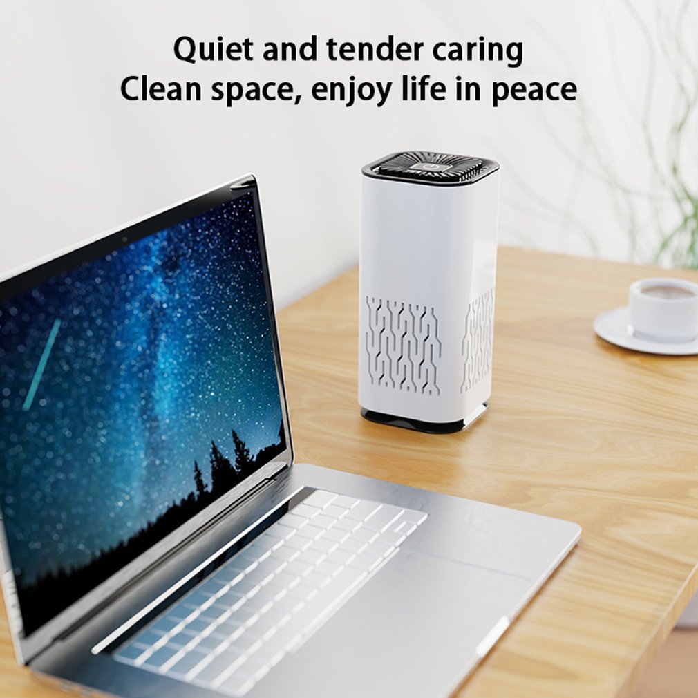 IonBreeze Portable Car Air Purifier for Dust and Smoke Removal