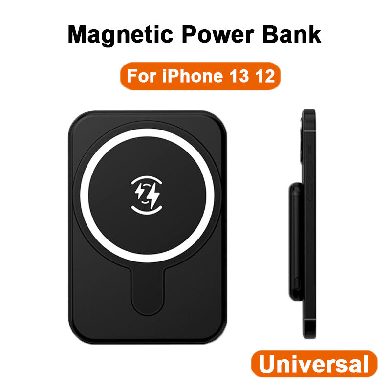 MagSlim 5000mAh Mini Magnetic Wireless Power Bank