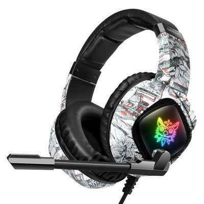 RGB Pro Gaming Headset - Xbox One/PS4 with Noise-Cancelling Mic