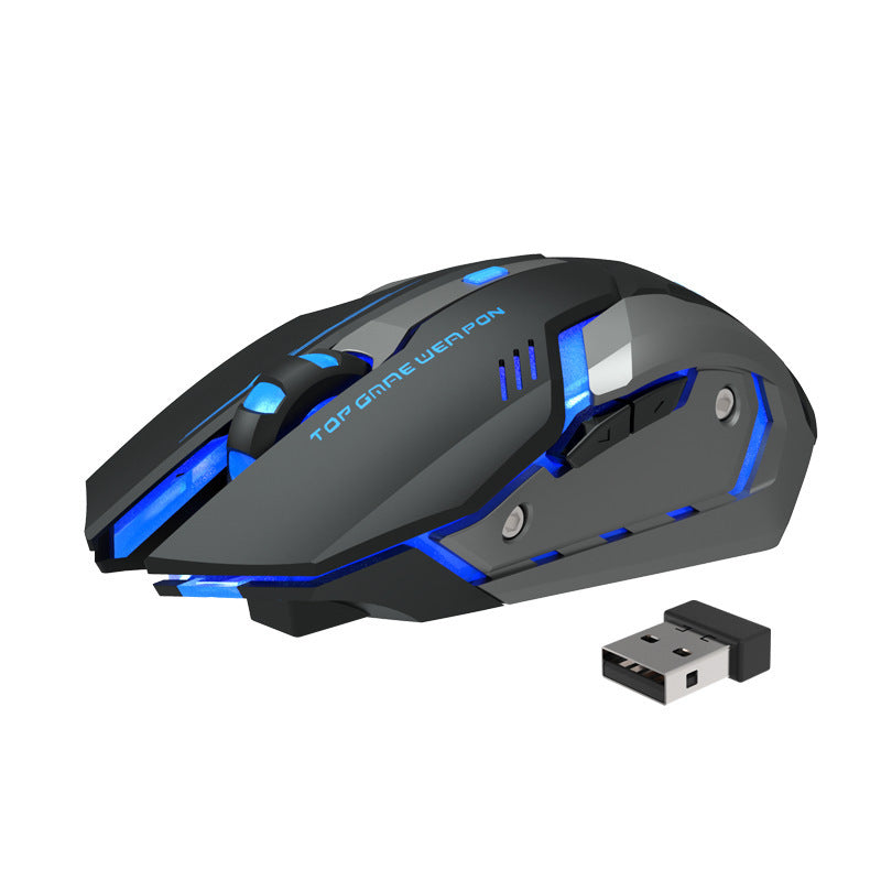 T1 Silent Wireless Charging Gaming Mouse