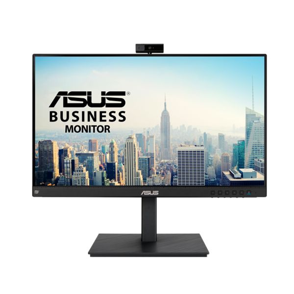 ASUS BE24EQSK LED Monitor 24" IPS 1920x1080, HDMI/D-Sub/Displayport, 2MP Webkamera, hangszóró (BE24EQSK)-0