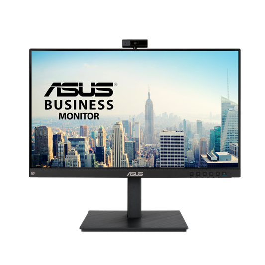 ASUS BE24EQSK LED Monitor 24" IPS 1920x1080, HDMI/D-Sub/Displayport, 2MP Webkamera, hangszóró (BE24EQSK)-0