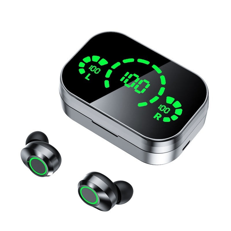 YD03 TWS Wireless Earbuds with LED Digital Display
