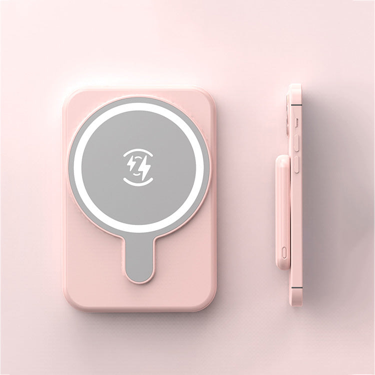 MagSlim 5000mAh Mini Magnetic Wireless Power Bank