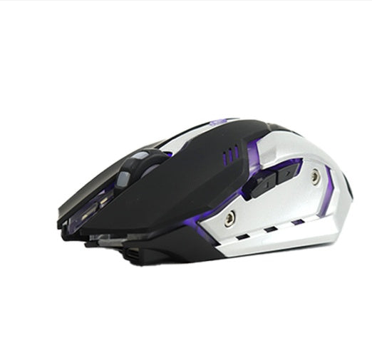 T1 Silent Wireless Charging Gaming Mouse