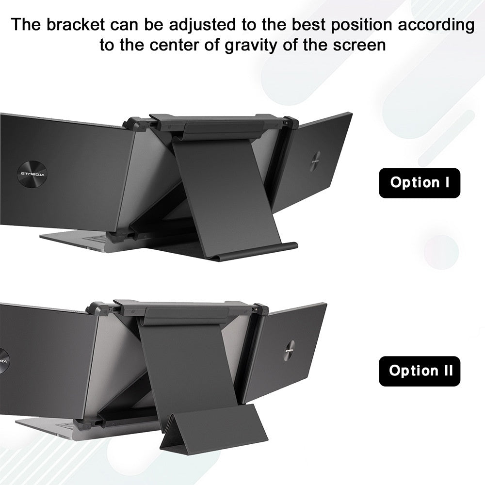 DualView Portable Dual-Screen Display for Phone & Laptop